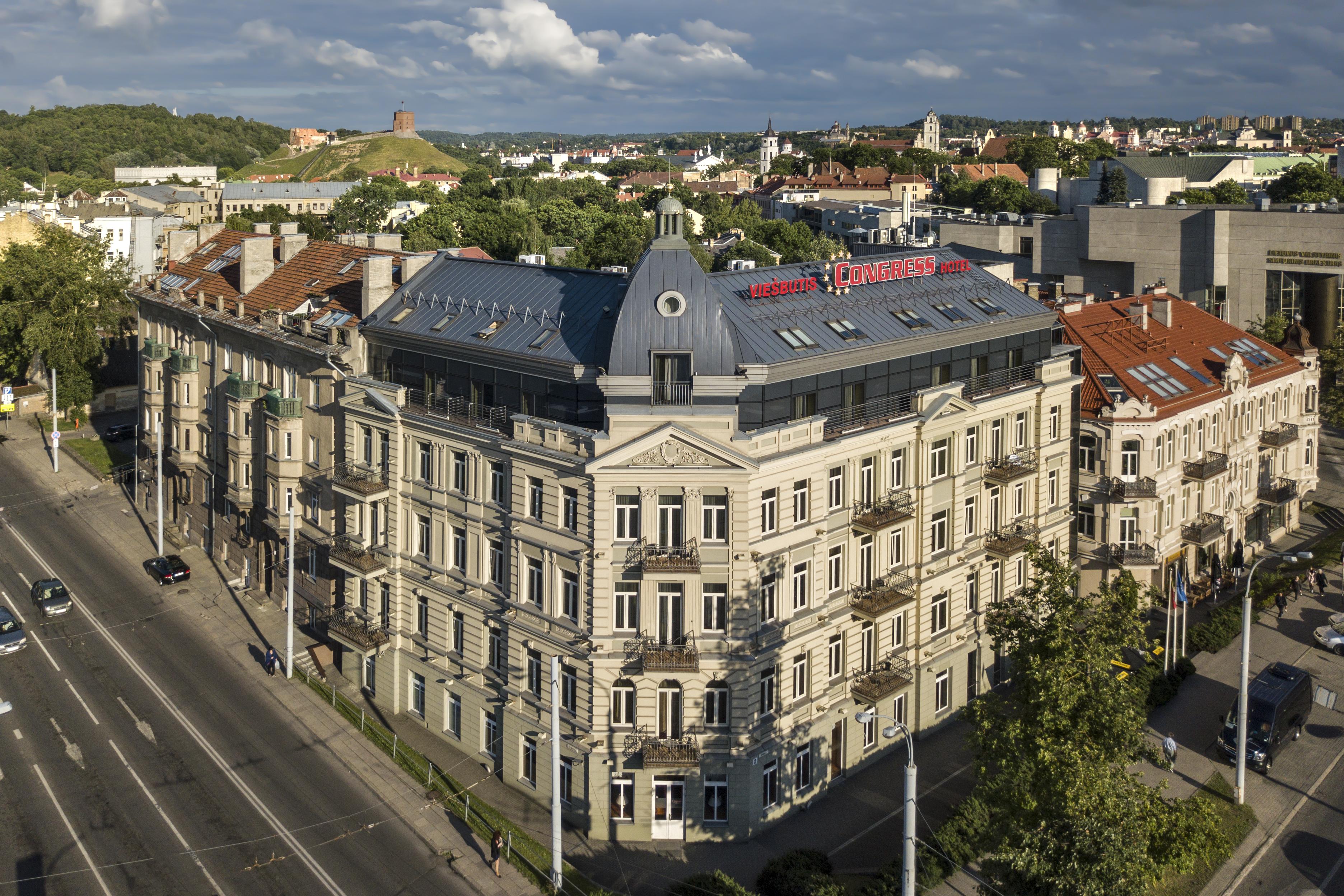 Hotel Congress Vilnius Exterior photo